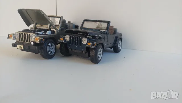 Jeep wrangler Rubicon 1/27 maisto 2бр