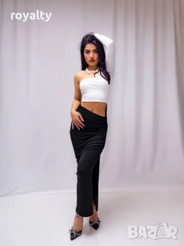 Стилна дамска рокля , снимка 4 - Рокли - 49509940