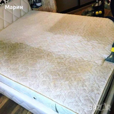 Пране на мека мебел,  матраци, мокет, автосалон., снимка 3 - Почистване на домове - 55984891