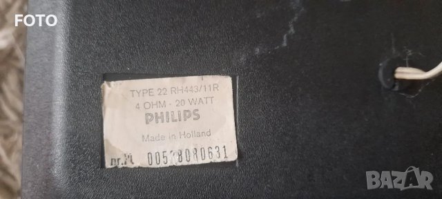 Philips type22rh443 , снимка 5 - Тонколони - 49778820