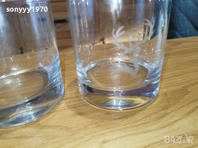 GLENFIDDICH 2БР ЧАШИ 2712251943, снимка 10 - Колекции - 52914909