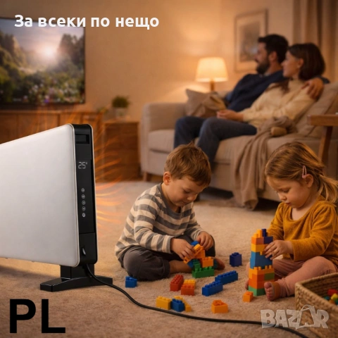 Конвектор с дистанционно Voltz V51974B Код P2086, снимка 4 - Други - 54037237