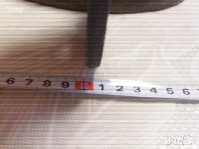 Стар абразивен диск за шмиргел., снимка 5 - Антикварни и старинни предмети - 52681402