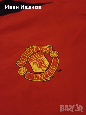  Оригинален екип на Манчестър Юнайтед - 2002г., снимка 6 - Футбол - 51700596