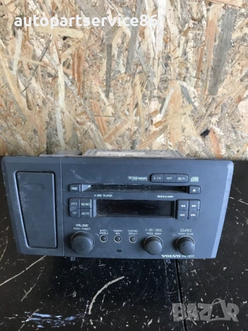 CD плейър/радио за Volvo S60 (2002) 86511551
