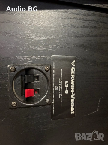 Cerwin Vega LS-8 USA , снимка 7 - Тонколони - 54110899