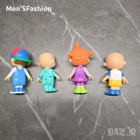 Cocomelon - фигури комплект 4 броя, снимка 2 - Фигурки - 54074440