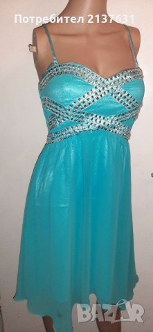 Дамска  Официална РОКЛЯ  - Размер S , снимка 1