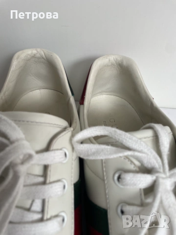 Маратонки Gucci 11 (EU 45.5-46)  Оригинал, снимка 4 - Маратонки - 53586440