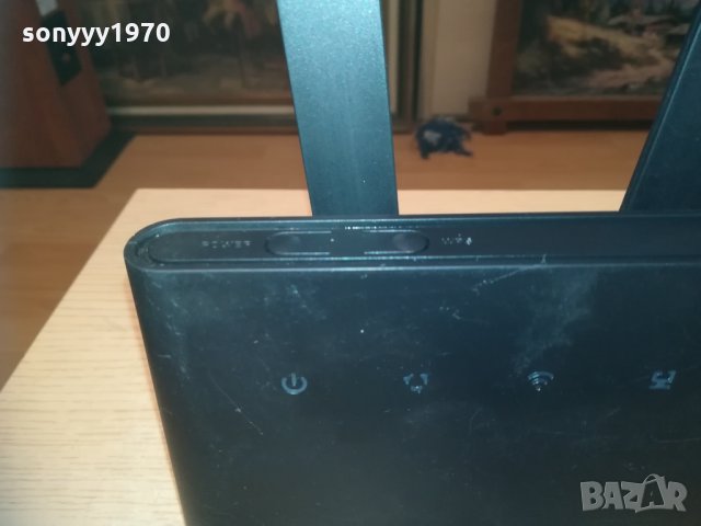 Huawei b-310s-22-рутер за сим карта с 2 антени+адаптер, снимка 8 - Рутери - 30218507