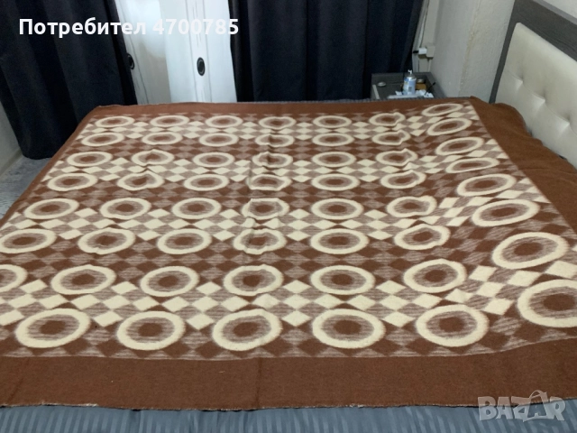 2 бр чисто нови вълнени одеяла-, снимка 8 - Олекотени завивки и одеяла - 52998815