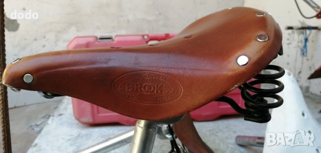седалка БРУУКС вело Brooks , снимка 7 - Части за велосипеди - 42156398
