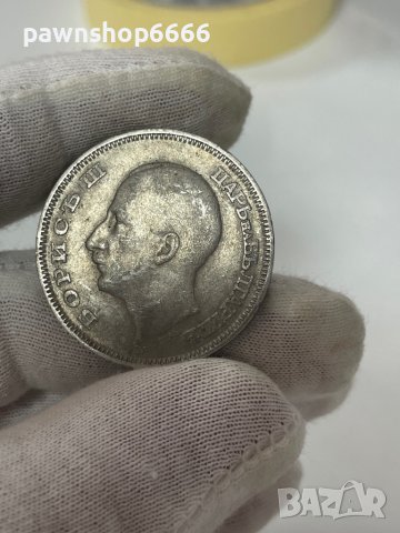Сребърна монета царство България 100 лева 1930, снимка 12 - Нумизматика и бонистика - 44319672