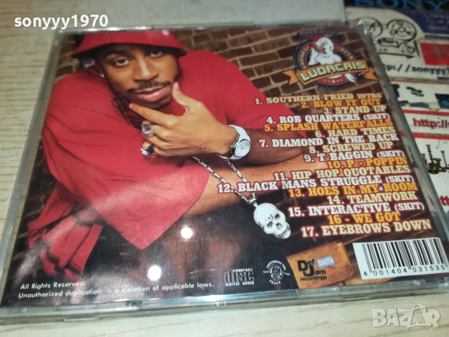 LUDACRIS CD 1607251451, снимка 2 - CD дискове - 51040579