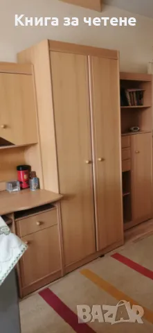 ОБЗАВЕЖДАНЕ  за детска стая  легла, бюра. секция и гардероб, снимка 3 - Мебели за детската стая - 47709410