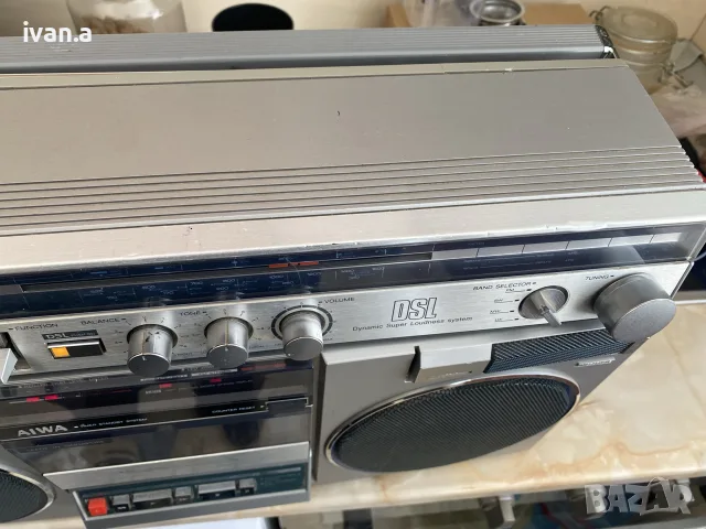 Касетофон Aiwa CS-600, снимка 6 - Радиокасетофони, транзистори - 56196422