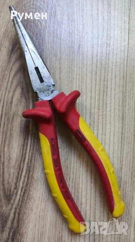 Клещи STANLEY VDE 1000V   , снимка 3 - Клещи - 50537049