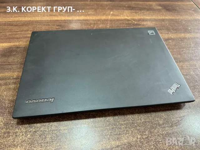 Lenovo ThinkPad T450, i5, 256 ssd, 8gb Ram, снимка 2 - Лаптопи за работа - 49504597