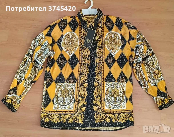 Копринени ризи бароко, снимка 5 - Ризи - 56313976