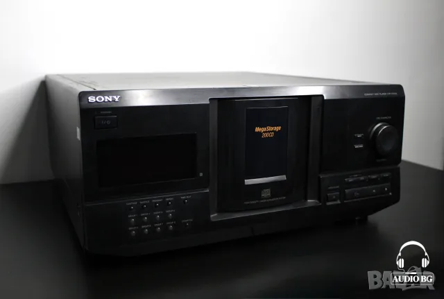 CD чейнджър Sony CDP-CX235, снимка 4 - Ресийвъри, усилватели, смесителни пултове - 56519334