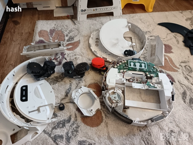 Части за Roborock S5, S6, S7 / налична и станция MAXV Ultra на части