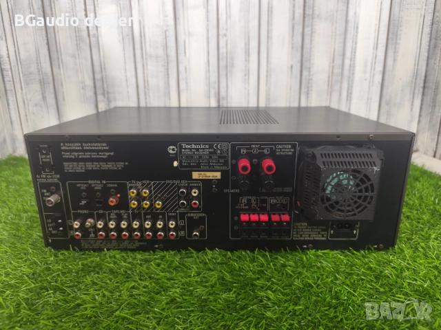 Technics SA-DX950, снимка 5 - Ресийвъри, усилватели, смесителни пултове - 51872930