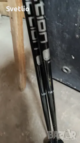Продавам комплект за ски - ски Elan 140см., снимка 9 - Зимни спортове - 50302564