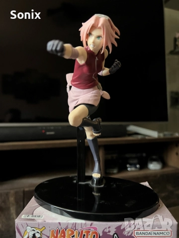 Sakura Haruno figure Naruto Bandai, снимка 2 - Колекции - 56074025