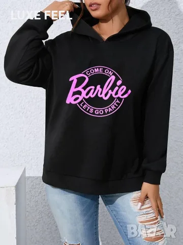Barbie ✨Дамска Блуза , снимка 2 - Блузи с дълъг ръкав и пуловери - 56256139