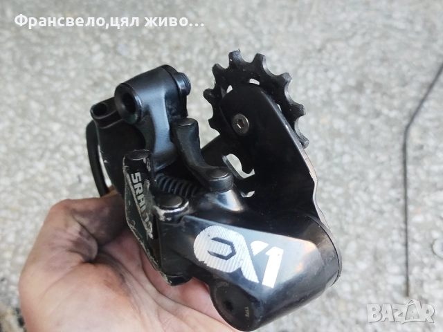 Дерайлъор за велосипед колело sram ex 1, снимка 2 - Части за велосипеди - 52814147