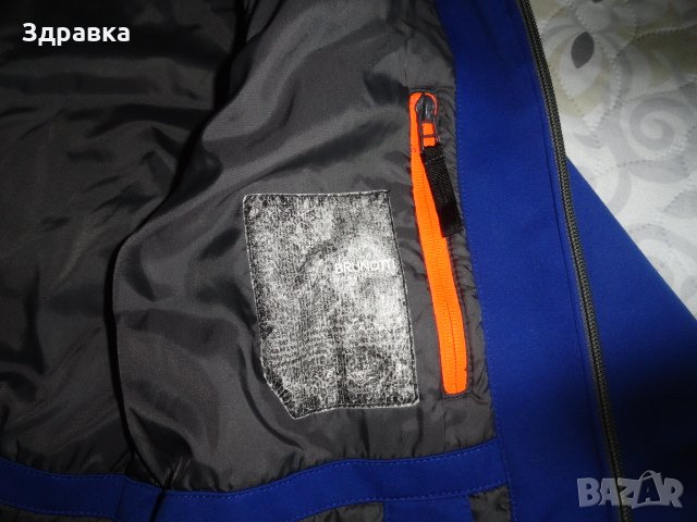 Оригинално яке BRUNOTTI висок клас 5К до 164см /М размер, снимка 7 - Зимни спортове - 34360480