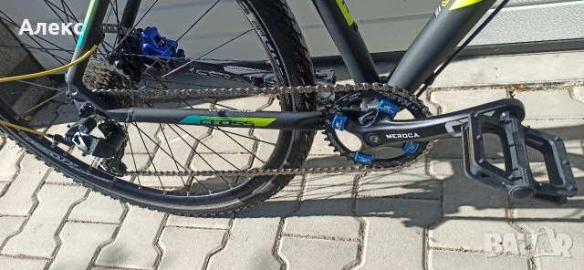 Нов гравъл велосипед 28 29 цола Cross L51 1x8 хидравлични спирачки, снимка 8 - Велосипеди - 54335247
