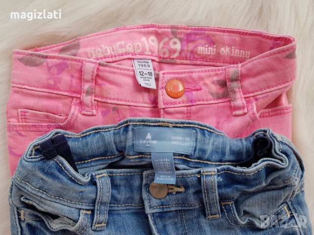Дънки baby Gap 12-18 месеца, снимка 8 - Панталони и долнища за бебе - 29813871