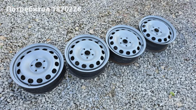 Железни джанти 16 5x112 VW AUDI SKODA SEAT 