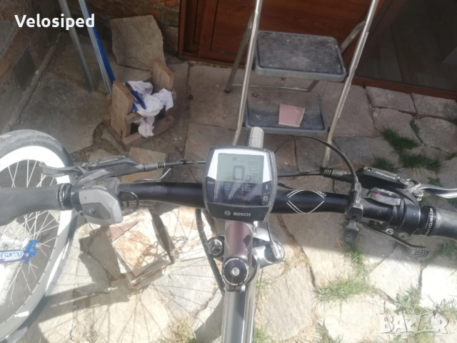 Електрически велосипед Merida E-SPRESSO TOUR 410 EQ, снимка 10 - Велосипеди - 51749048