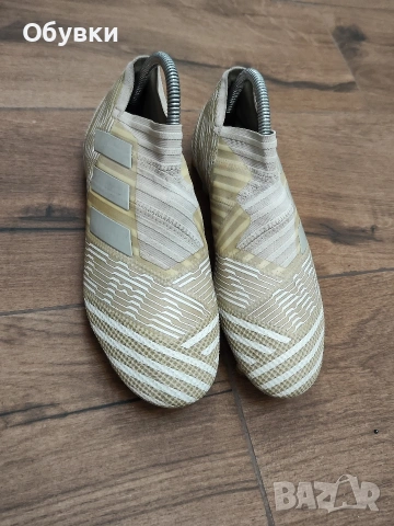 Футболни обувки Adidas Nemeziz 17+, снимка 2 - Футбол - 53298279