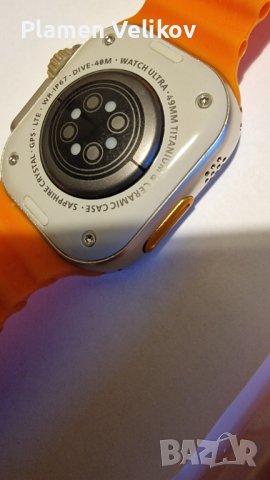 Apple Watch Ultra, снимка 3 - Смарт часовници - 44328352