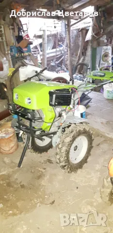 Мотоблок Gardenia, снимка 7 - Селскостопанска техника - 47369104