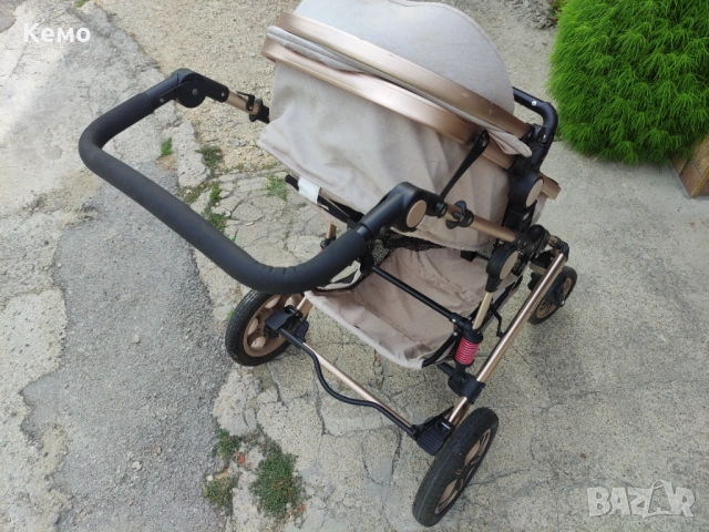 Комбинирана бебешка количка Lorelli Lora , снимка 3 - Детски колички - 53057010