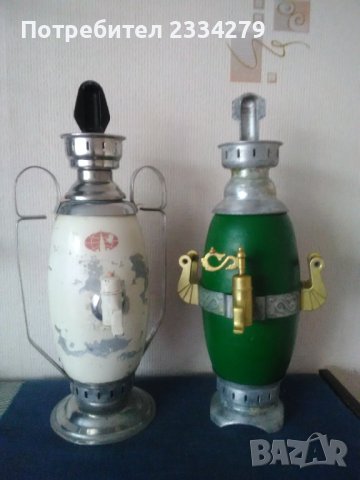 Сифони за газирана вода стари от различни държави  , снимка 2 - Декорация за дома - 42235616