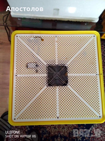 Автоматичен инкубатор за 56 яйца с влагомер и захранване 220+12 волта, снимка 4 - За селскостопански - 54198969