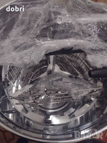 Центрофуга за мед 3/12 радиална , снимка 3 - Други животни - 34912378