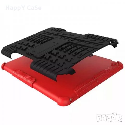 Apple iPad 5 6 9.7 2017 2018 Air 1 2 / Хибриден кейс калъф гръб за таблет, снимка 5 - Таблети - 29211156