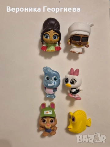 Disney doorables technicolor 