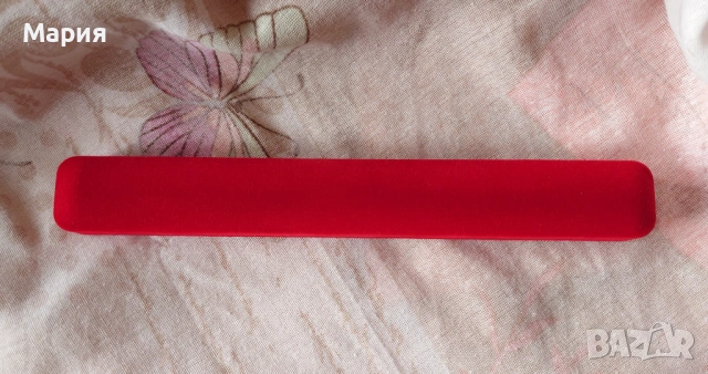 Подаръчна кутия за бижу от велур