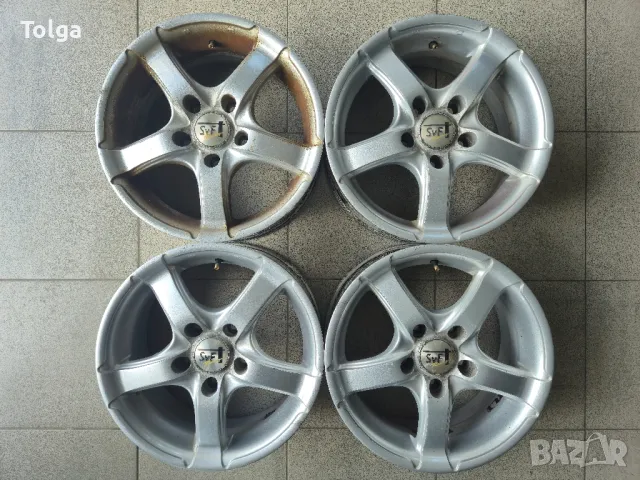 Алуминиеви джанти SVFT Racing 15 5x114.3