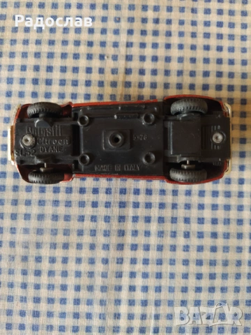 стара италианска количка Citroen Dyane, снимка 7 - Колекции - 53946794