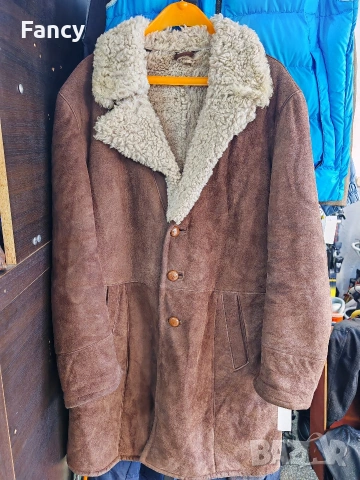 Мъжки кожух размер M