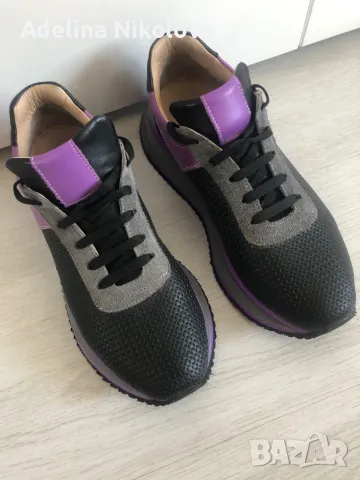 Дамски сникърси, снимка 3 - Дамски ежедневни обувки - 49697736