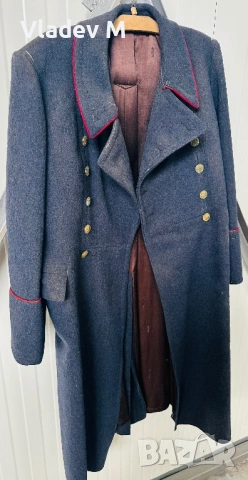 Оригинален офицерски зимен шинел 